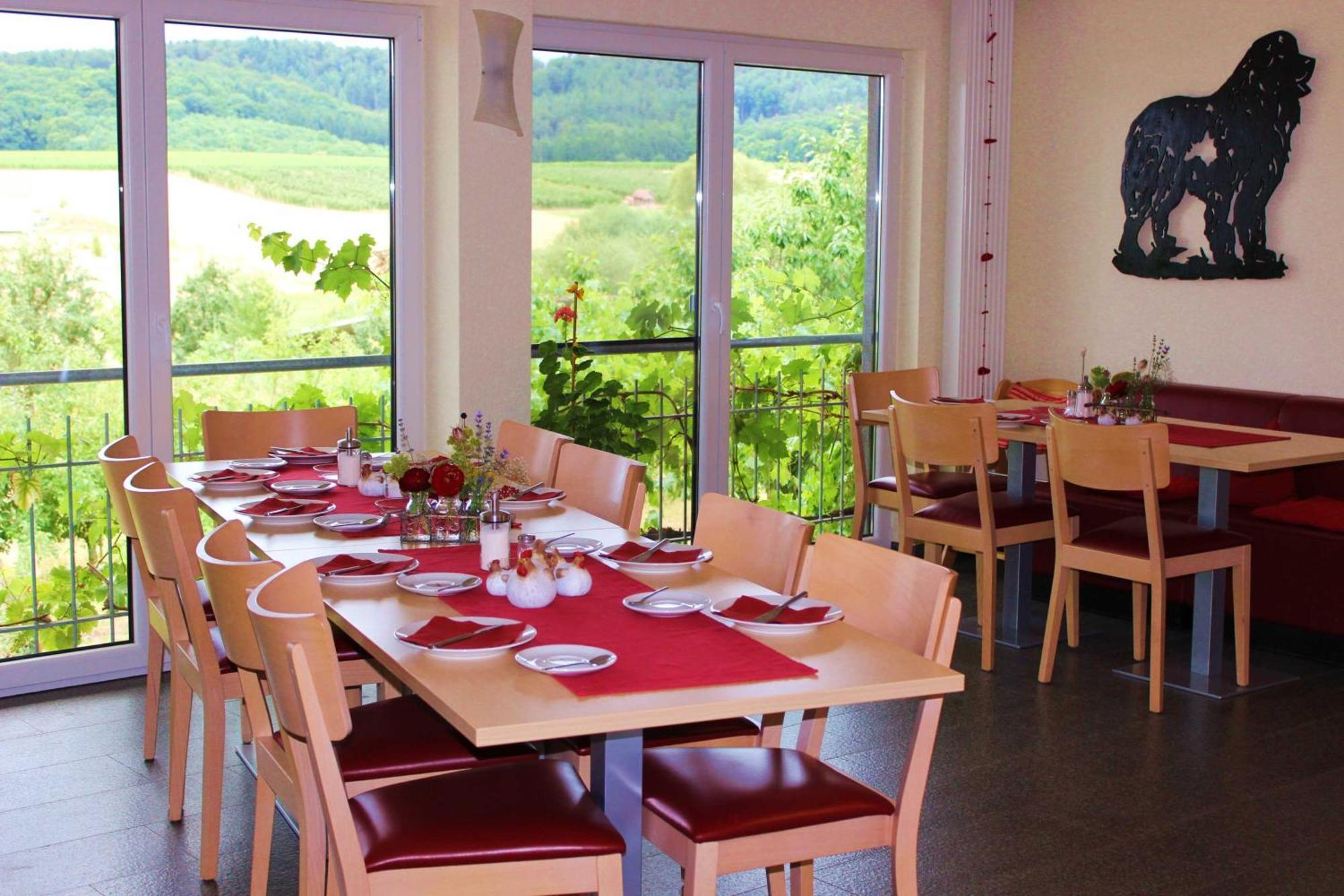 Gaestehaus Zum Wolffenturm Lehrensteinsfeld Εξωτερικό φωτογραφία