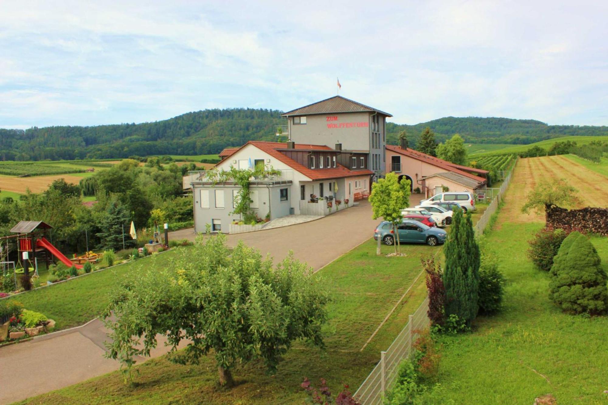 Gaestehaus Zum Wolffenturm Lehrensteinsfeld Εξωτερικό φωτογραφία