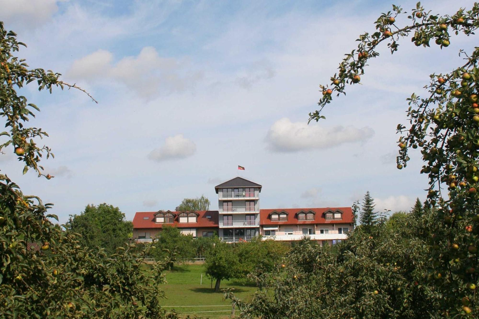 Gaestehaus Zum Wolffenturm Lehrensteinsfeld Εξωτερικό φωτογραφία