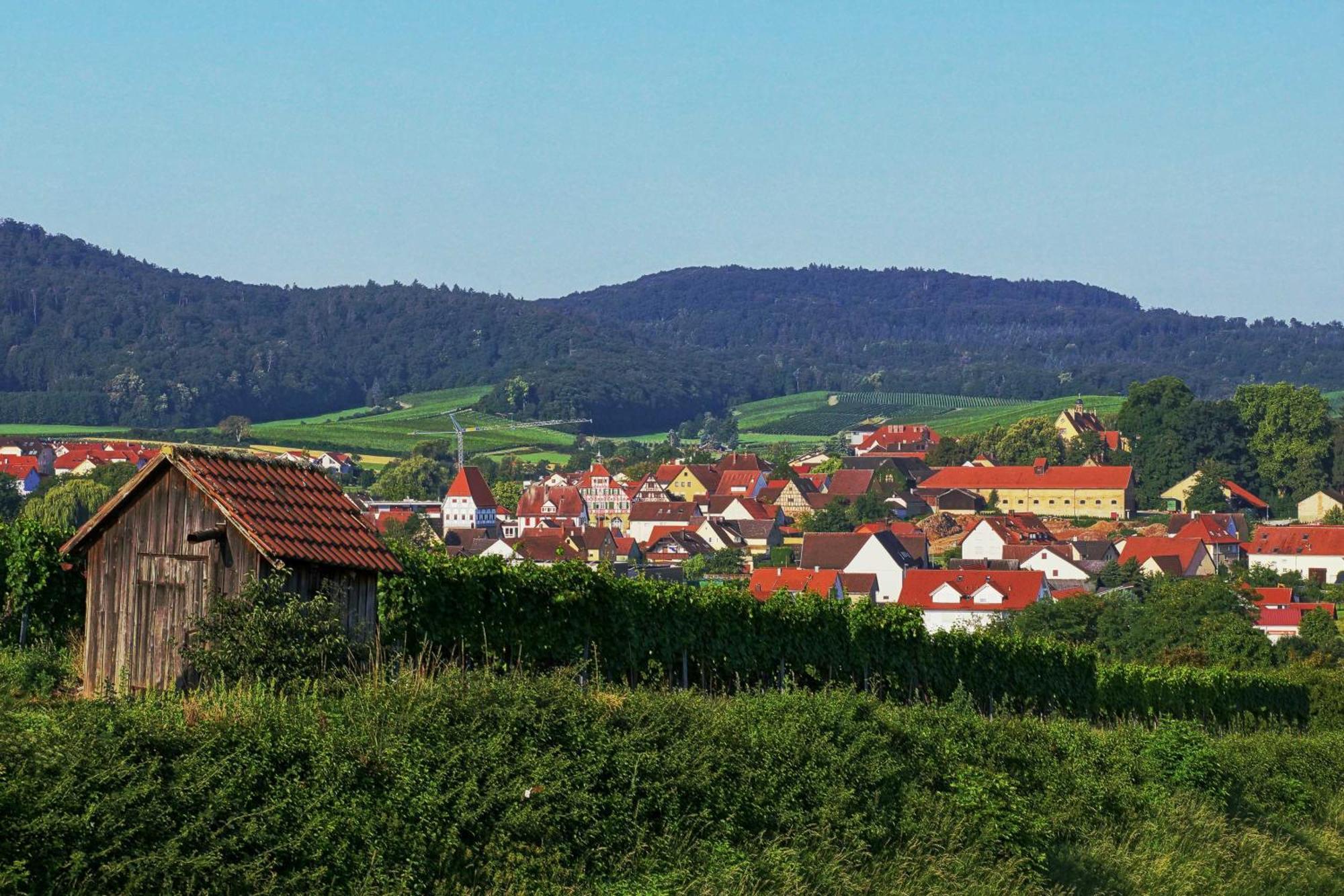 Gaestehaus Zum Wolffenturm Lehrensteinsfeld Εξωτερικό φωτογραφία