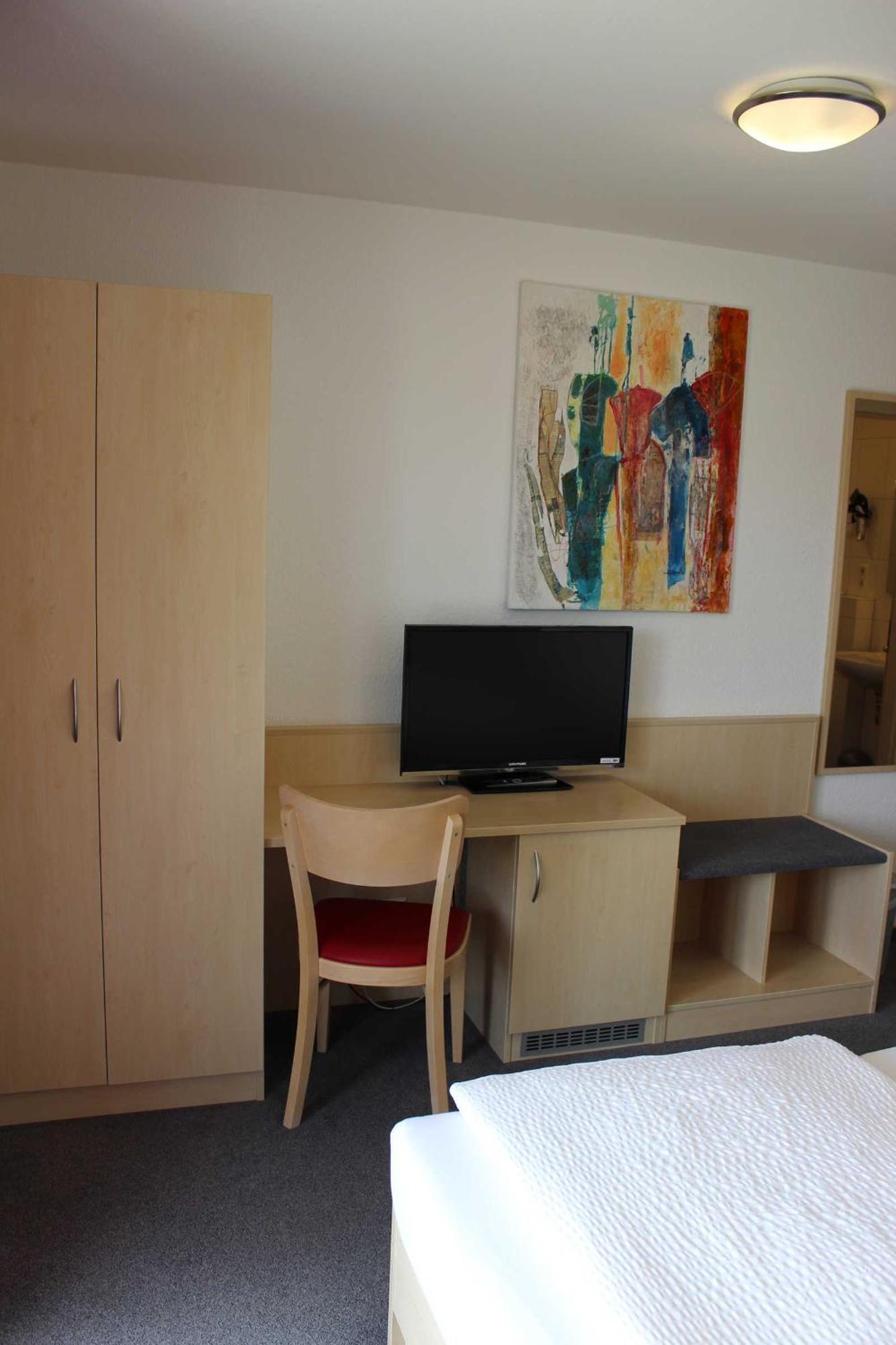 Gaestehaus Zum Wolffenturm Lehrensteinsfeld Εξωτερικό φωτογραφία