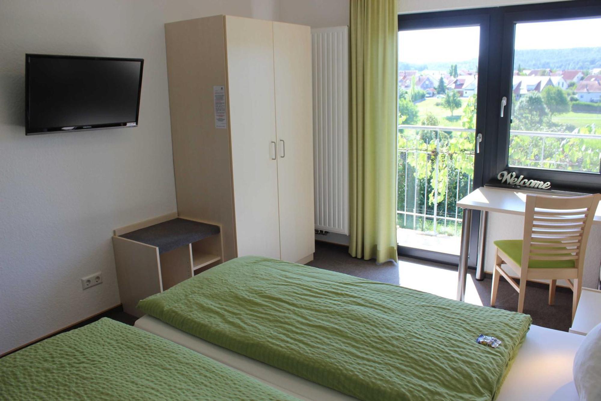 Gaestehaus Zum Wolffenturm Lehrensteinsfeld Εξωτερικό φωτογραφία